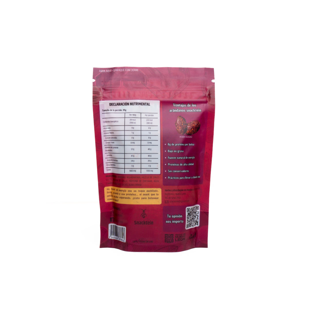 Mix Proteico Enchilado – Snacktein