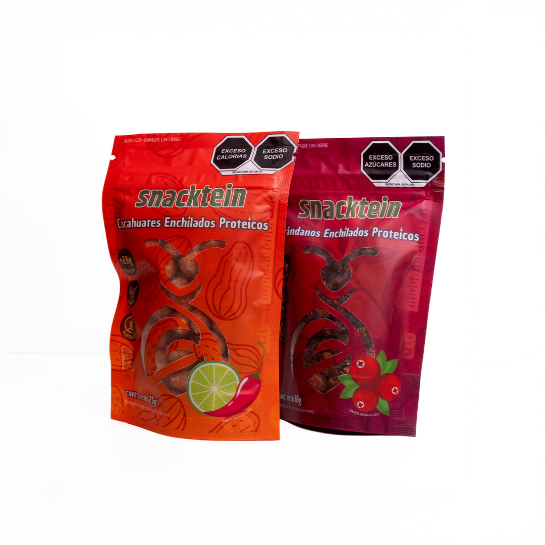 Mix Proteico Enchilado – Snacktein