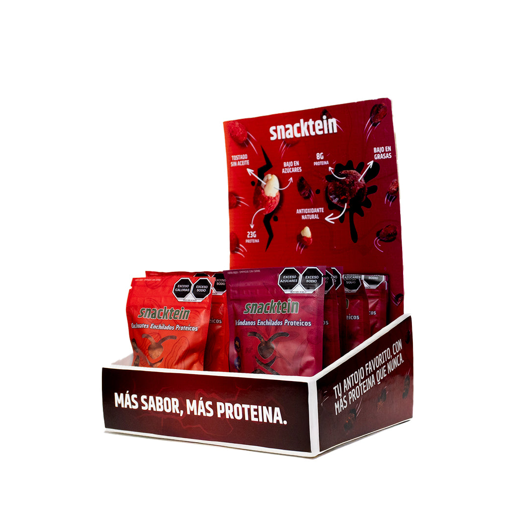 Mix Proteico Enchilado – Snacktein