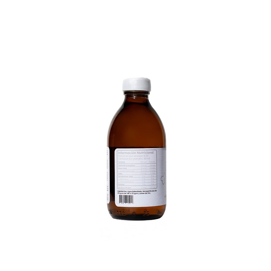 Agua de la Nube con Nanopartículas de Plata Ag 20ppm Pets (250 mL)