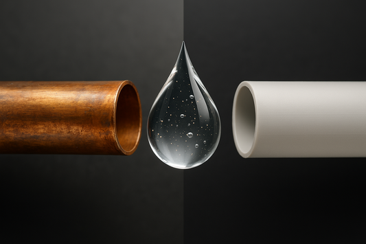 Del cobre al PVC: cómo cambió la calidad del agua…