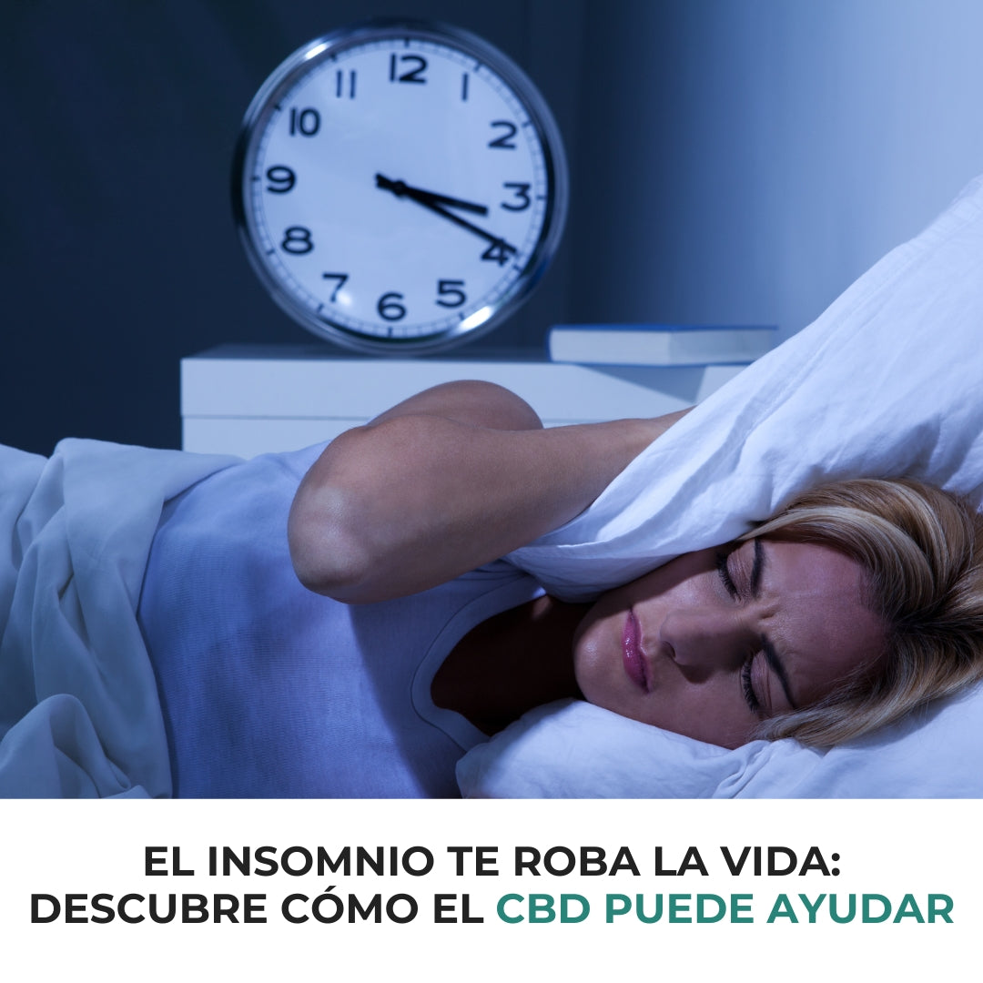 El insomnio te roba la vida: descubre cómo el CBD puede ayudar