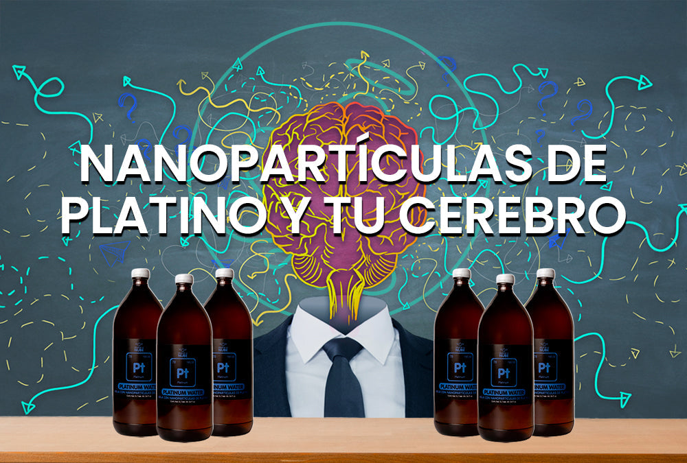 Nanopartículas de platino y tu cerebro