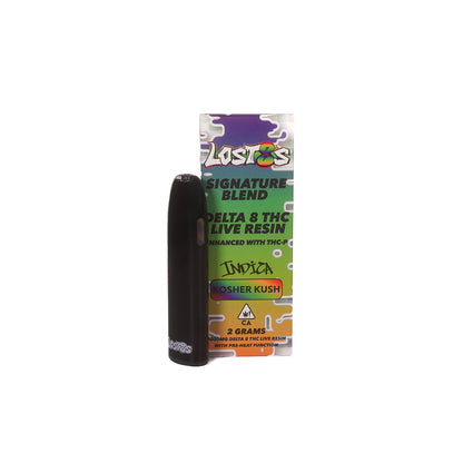 Lost 8´s Signature Blend Indica- Kosher Kush