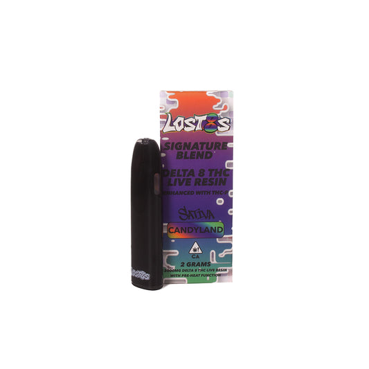 Lost 8´s Signature Blend Sativa-Candyland