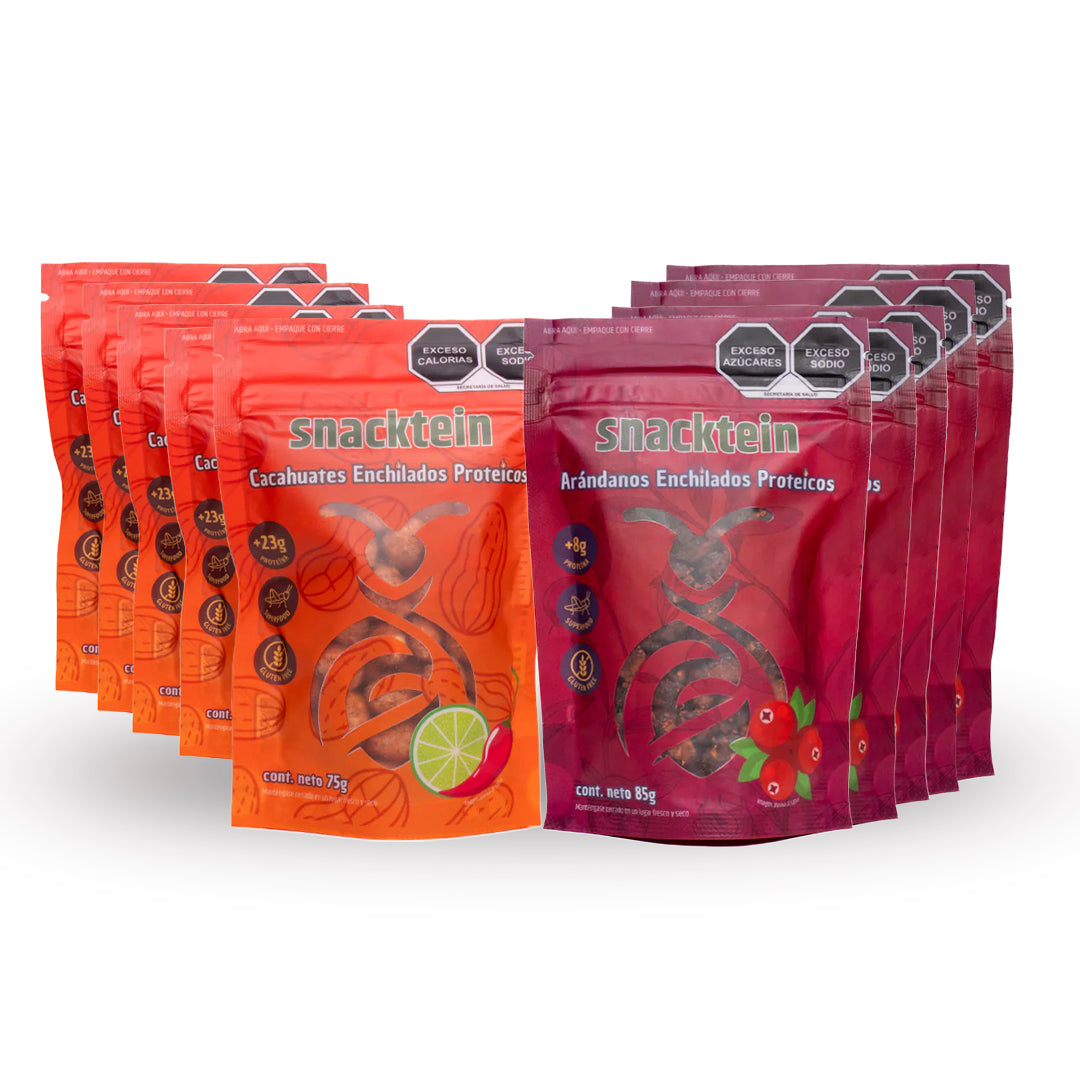 Mix Proteico Enchilado – Snacktein