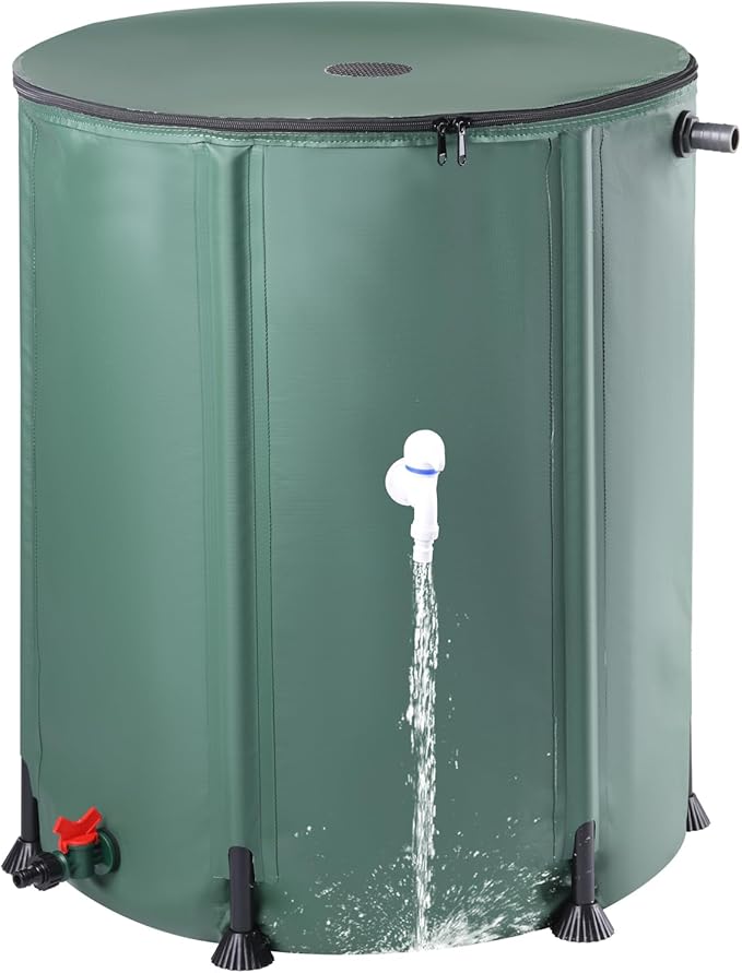 Contenedor de agua para emergencias - Plegable (53 Gal / 200 litros)