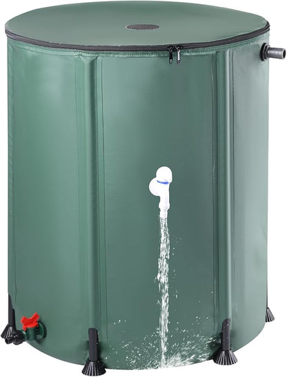 Contenedor de agua para emergencias - Plegable (53 Gal / 200 litros)