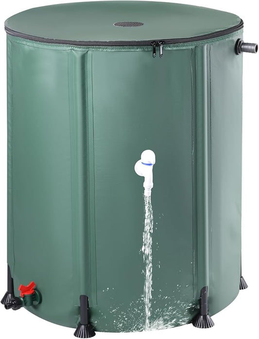 Contenedor de agua para emergencias - Plegable (53 Gal / 200 litros)