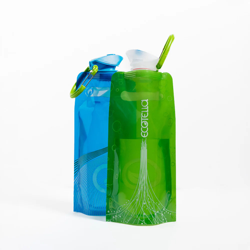 ECOTELLA - Contenedor de agua plegable (Libre de BPA)
