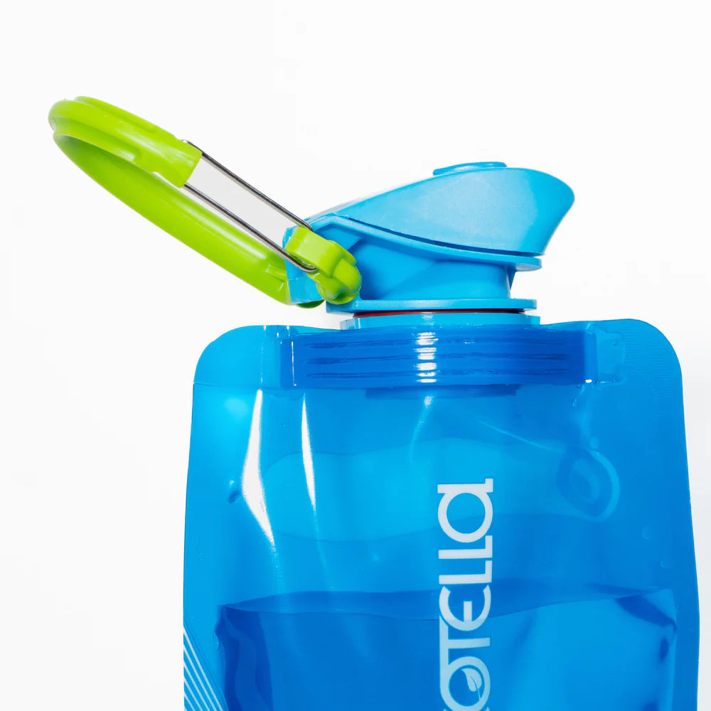 ECOTELLA - Contenedor de agua plegable (Libre de BPA)