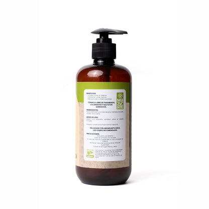 Mazunte – Jabón y Shampoo 2 en 1 para Bebé | 500 ml