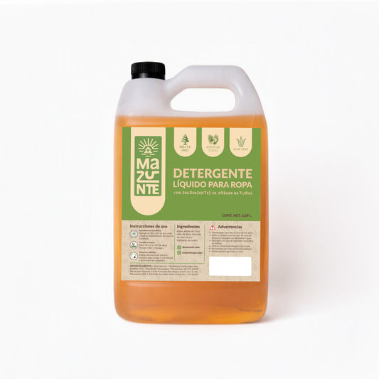 Detergente para Ropa Mazunte