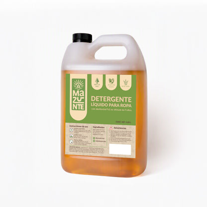 Detergente para Ropa Mazunte