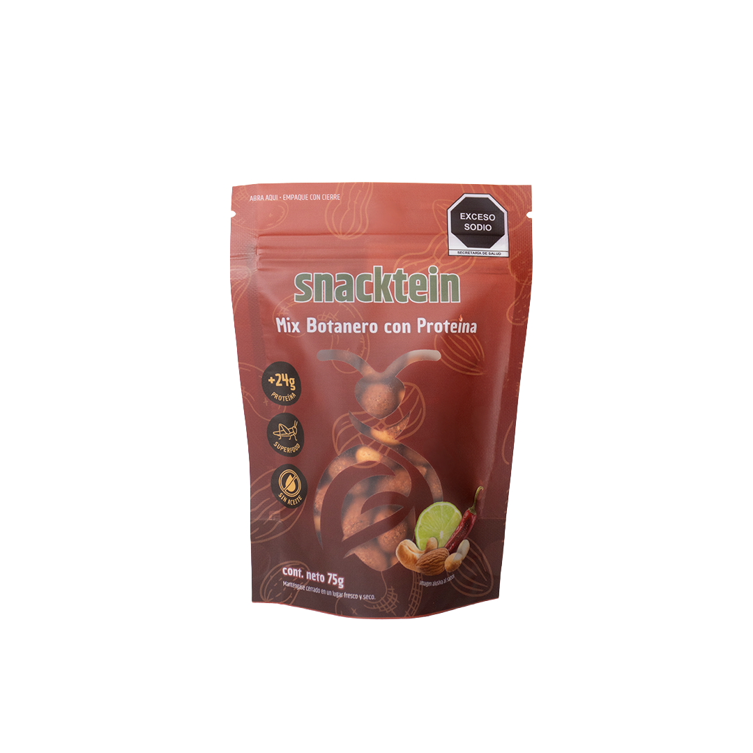 Mix Botanero con Proteína - Snacktein