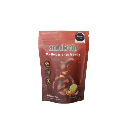 Mix Botanero con Proteína - Snacktein