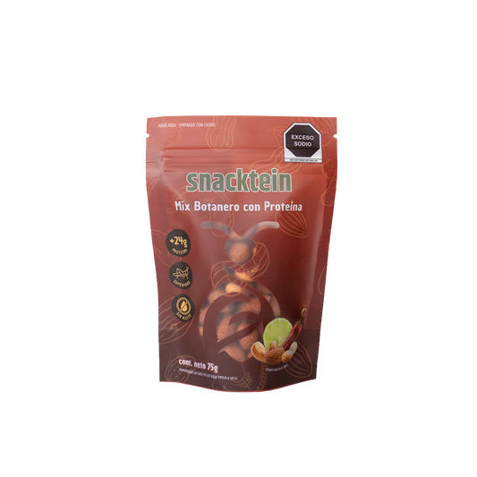 Mix Botanero con Proteína - Snacktein