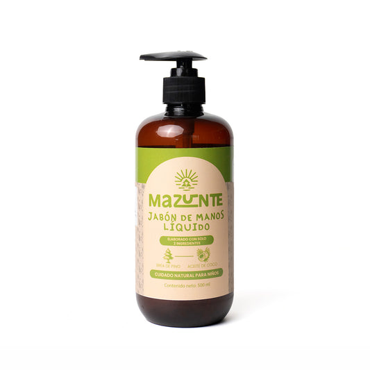 Jabón de Manos Mazunte  | 500 ml