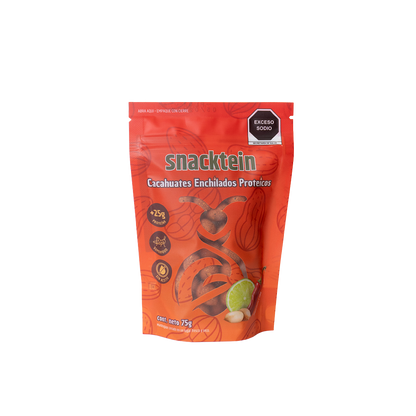 Cacahuates Enchilados Proteicos – Snacktein