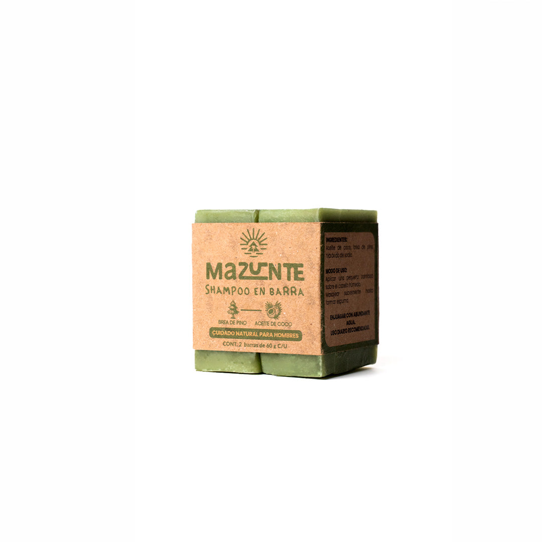 Shampoo sólido Mazunte
