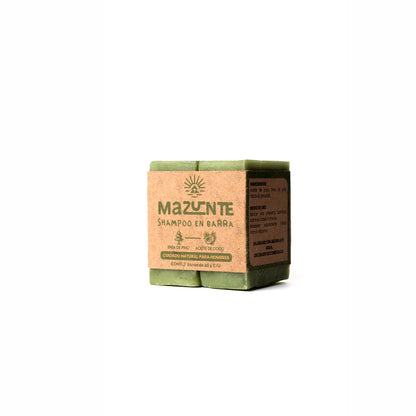 Shampoo sólido Mazunte
