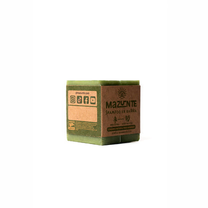 Shampoo sólido Mazunte