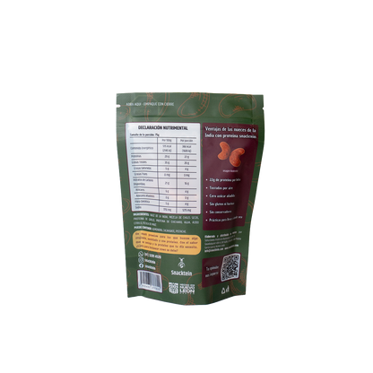 Nuez de la India Enchilada con Proteína - Snacktein