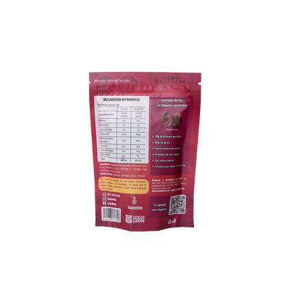 Arándanos Enchilados Proteicos – Snacktein