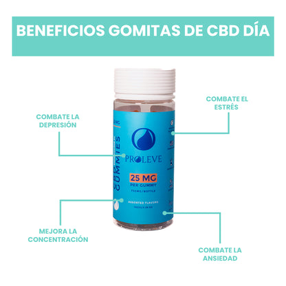 Gomitas de CBD (Uso Diurno) - 30 gomitas