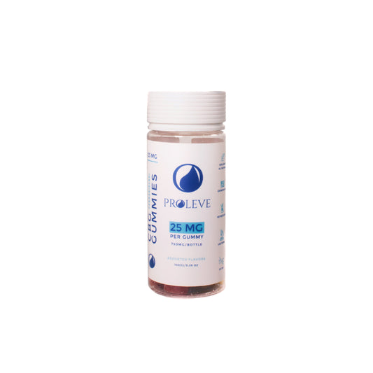 Gomitas de CBG para Energía - 25 mg (30 gomitas)