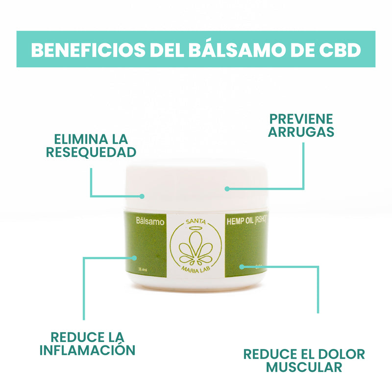 Beneficios Balsamo de CBD