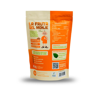 Monk®: Endulzante Natural de Fruta del Monje (400 g)