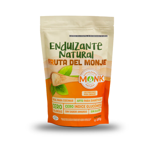 Monk®: Endulzante Natural de Fruta del Monje (400 g)