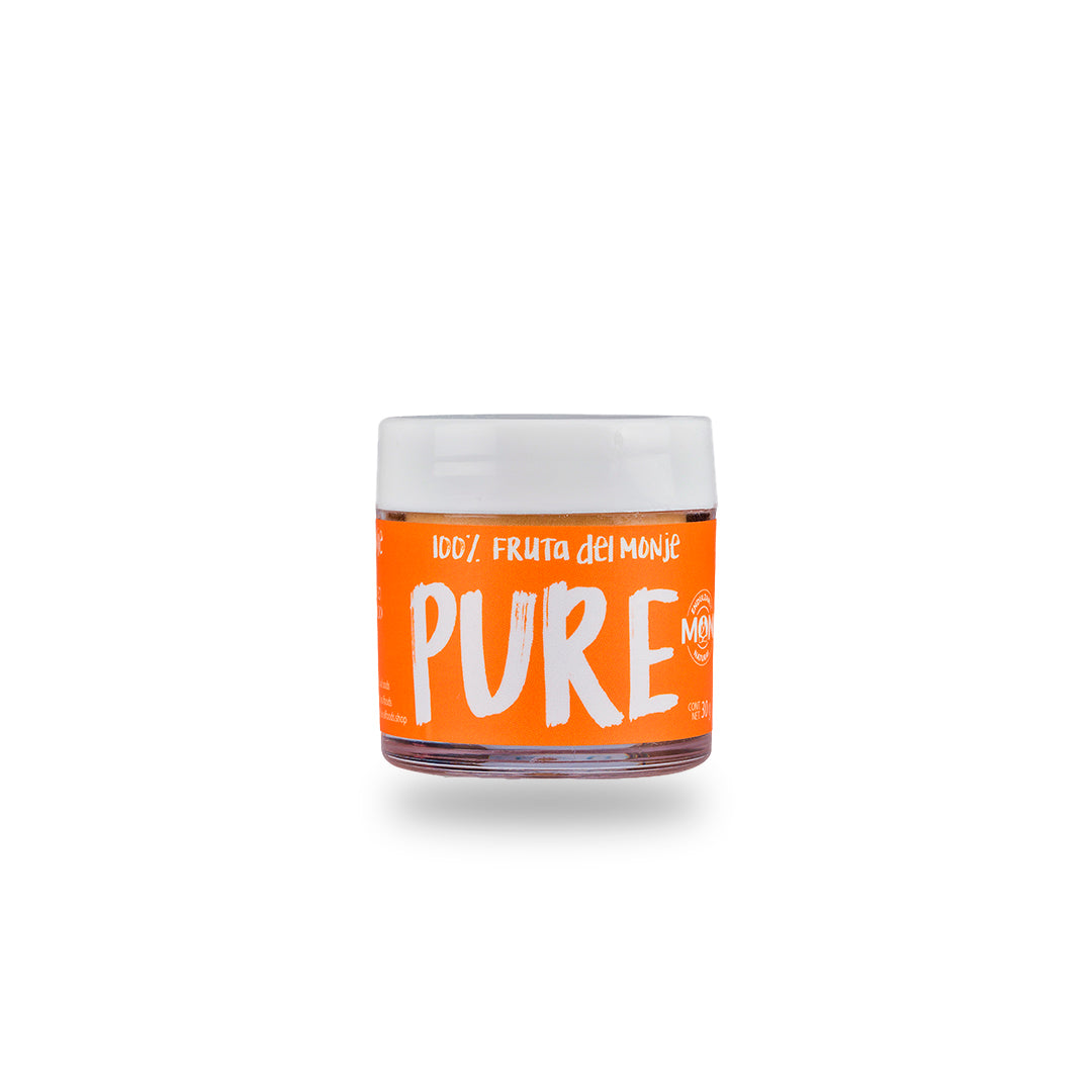 PURE Monk®: 100% Extracto de Fruta del Monje (30 g)