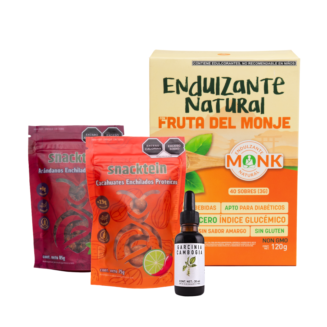 Kit Slim Side Kick 1: Energía ligera y control natural