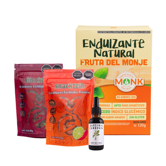 Kit Slim Side Kick 1: Energía ligera y control natural