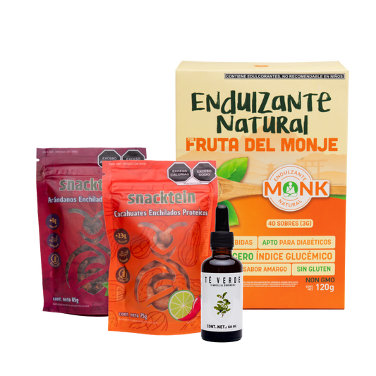 Kit Slim Side Kick 2: Energía natural y enfoque mental