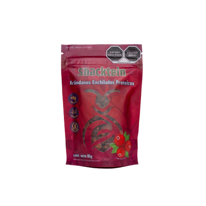 Arándanos Enchilados Proteicos – Snacktein