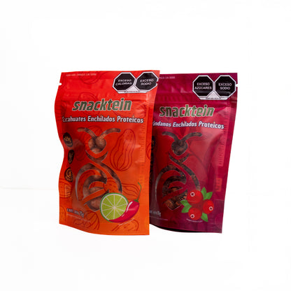 Mix Proteico Enchilado – Snacktein