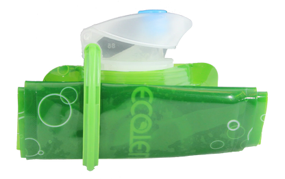 ECOTELLA - Contenedor de agua plegable (Libre de BPA)