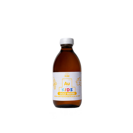 Agua de la Nube con Nanopartículas de Oro Kids 20 ppm (250 mL)