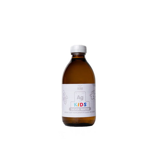 Agua de la Nube con Nanopartículas de Plata Ag 20ppm  Kids (250 mL)