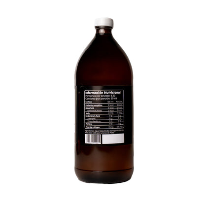 Agua de la Nube con Nanopartículas de Plata Ag 20ppm  (1000 mL/ 34 fl oz)